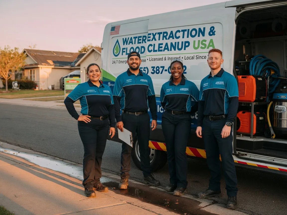 Emergency Water Extraction company in Friendship, AR