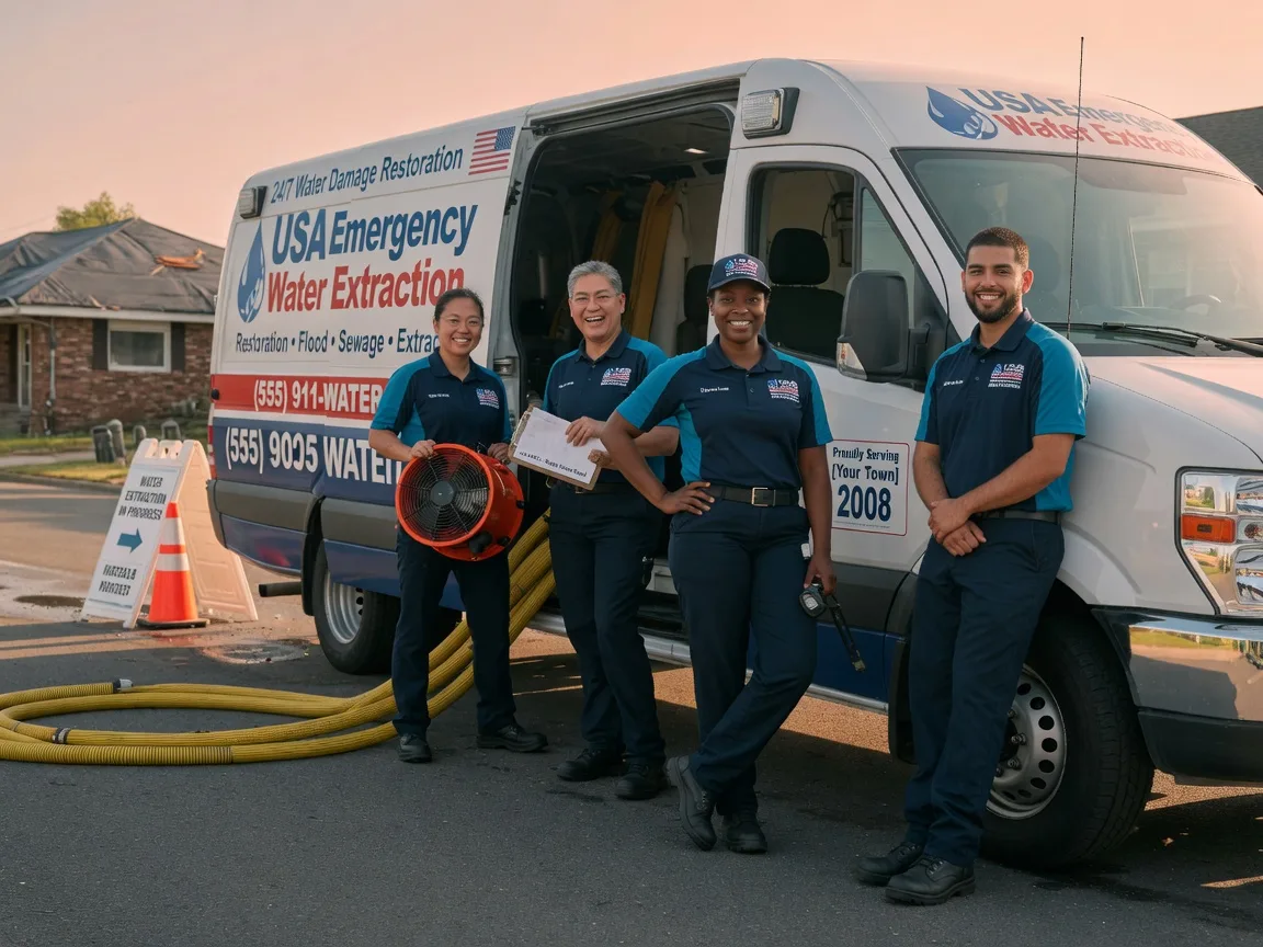 Emergency Water Removal company in Friendship, AR